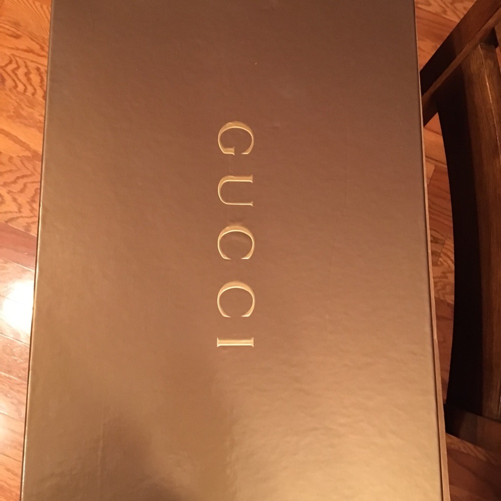 Brand New Never been worn Gucci suede boots.